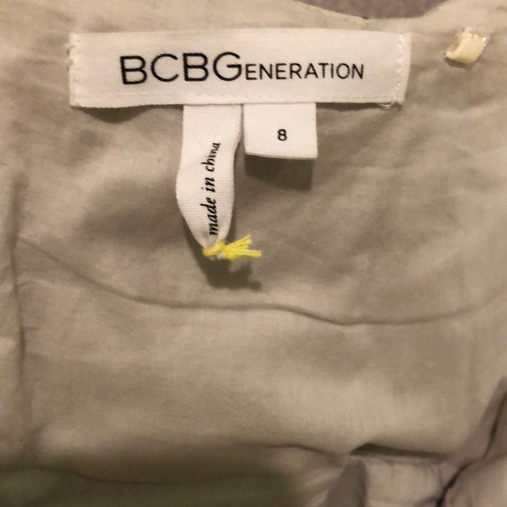 BCBGeneration Strapless Bubble Dress - Picture 5 of 6